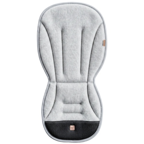 Zaffiro Breathable Sierra Stroller Liner | grey