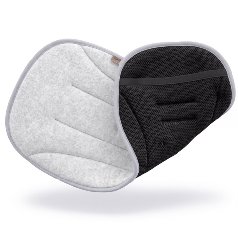 Zaffiro Breathable Sierra Stroller Liner | grey