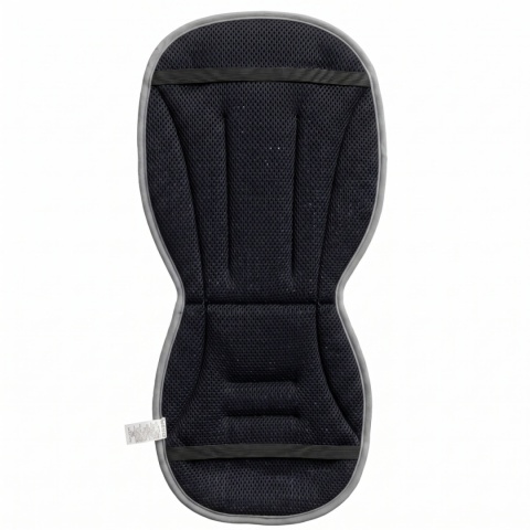 Zaffiro Breathable Sierra Stroller Liner | grey
