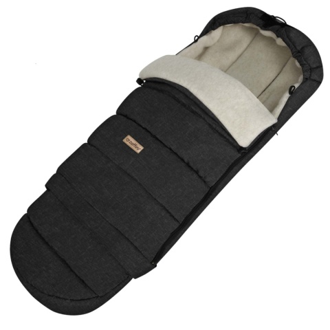 Zaffiro iGrow Scandi Adjustable Sleeping Bag 0-36m | black