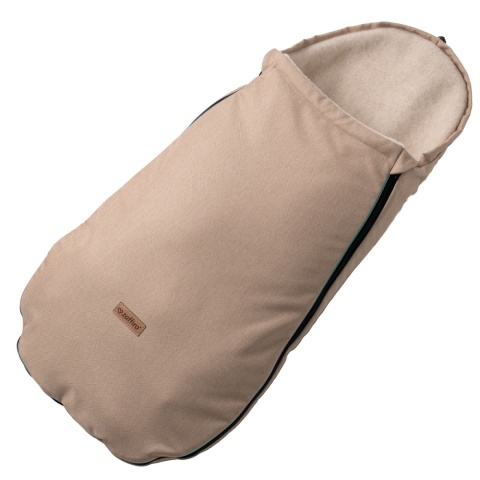 Zaffiro Śpiworek Mini Scandi 0-12m | beige