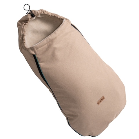 Zaffiro Śpiworek Mini Scandi 0-12m | beige