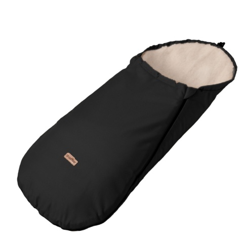 Zaffiro Śpiworek Mini Scandi 0-12m | black