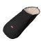 Zaffiro Śpiworek Mini Scandi 0-12m | black