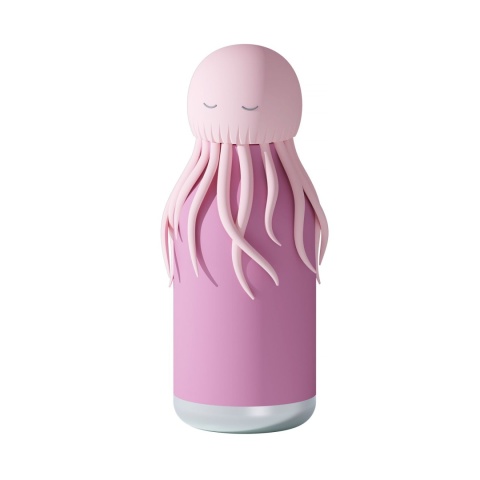 Asobu Butelka termiczna ze słomką Bestie | meduza 460 ml