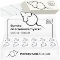 Biała Gumka Myszka do zmazywania i mazania Mouse 1szt Interdruk