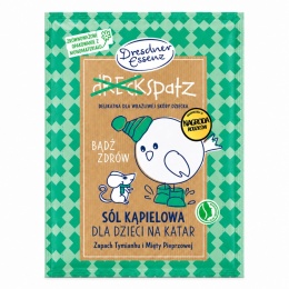 DRESDNER ESSENZ BĄDŹ ZDRÓW! Naturalna Prozdrowona Sól do Kąpieli 50G - CIEKNĄCE NOSKI
