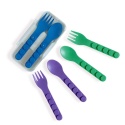 GOBE FORK & SPOON SET zestaw 6 sztućców dla dzieci