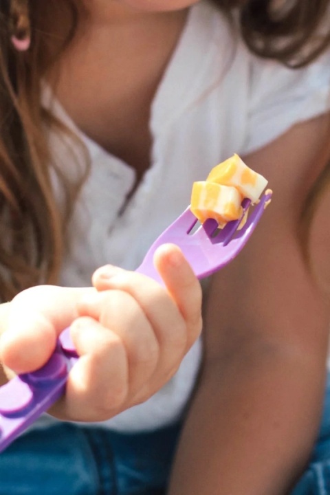 GOBE FORK & SPOON SET zestaw 6 sztućców dla dzieci