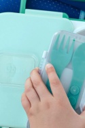 GOBE FORK & SPOON SET zestaw 6 sztućców dla dzieci