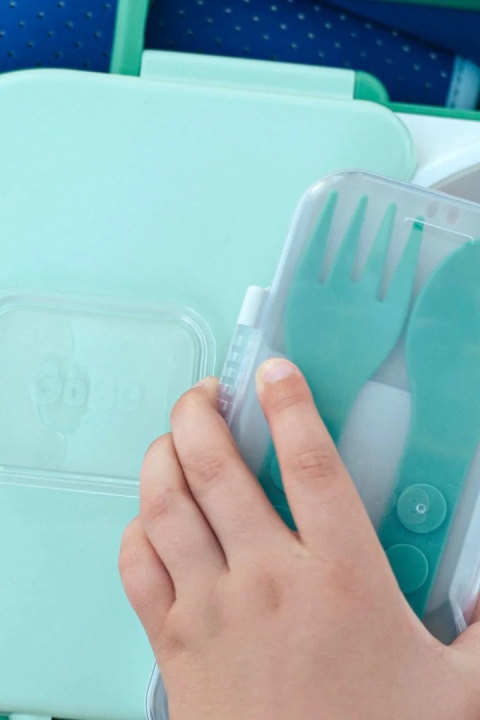 GOBE FORK & SPOON SET zestaw 6 sztućców dla dzieci