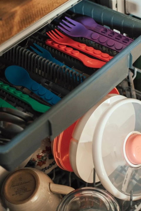 GOBE FORK & SPOON SET zestaw 6 sztućców dla dzieci