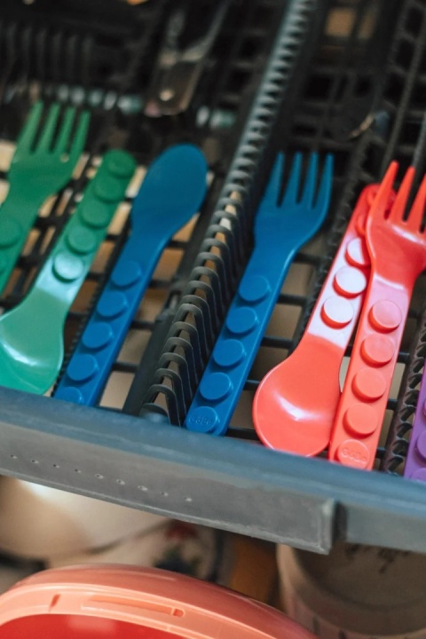 GOBE FORK & SPOON SET zestaw 6 sztućców dla dzieci