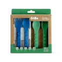 GOBE FORK & SPOON SET zestaw 6 sztućców dla dzieci