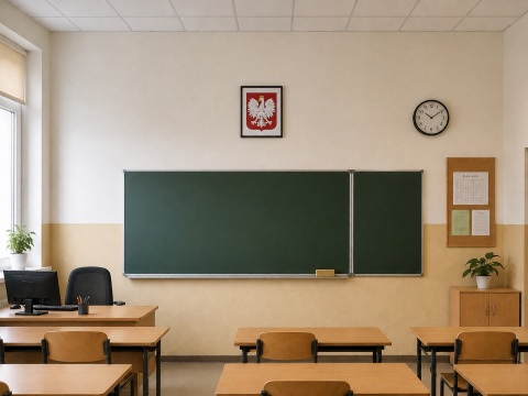Godło Polski 3D – Urzędowy Wzór w Eleganckiej Drewnianej Ramie