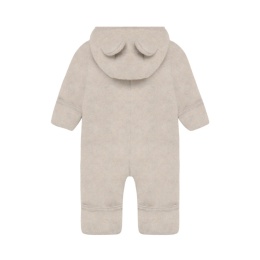 HUTTELiHUT Kombinezon wełna merino ALLIE uszy | Camel Melange