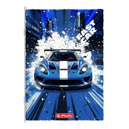 Zeszyt w trzy linie A5 Herlitz 16 kartek | 1szt Herlitz