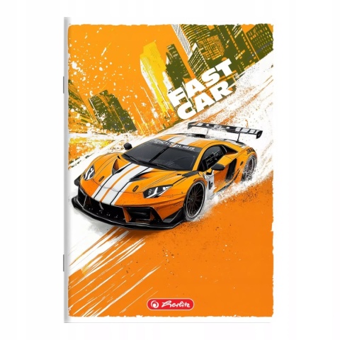 Zeszyt w trzy linie A5 Herlitz 16 kartek | 1szt Herlitz