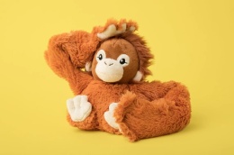 Hugimals Pluszak obciążeniowy | Orangutan Ollie