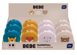 Temperówka podwójna z pojemnikiem BB Friends 1szt Interdruk