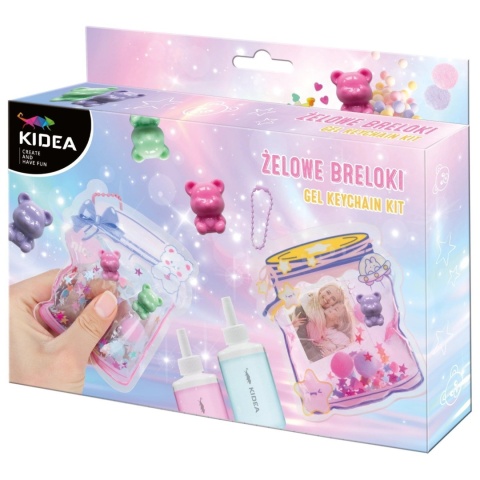 Kidea Żelowe breloki
