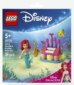 LEGO Disney Urodzinowa potańcówka Arielki i Florka 30720