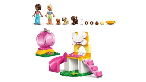 LEGO Friends Plac zabaw dla szczeniaczków 42665