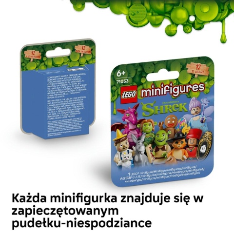 LEGO Minifigures Seria Shrek 71053