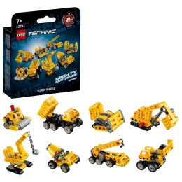 LEGO Technic Potężne maszyny 42233