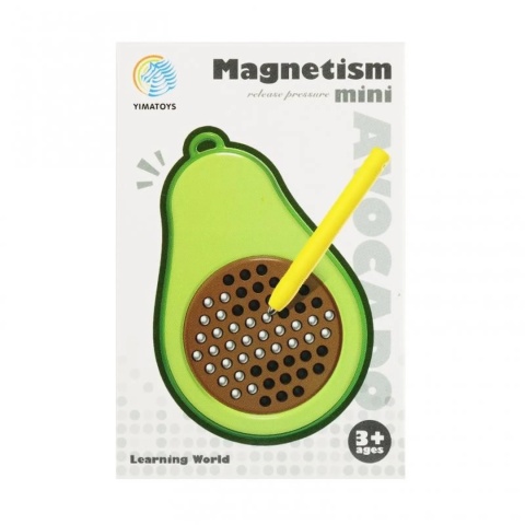 MEGA CREATIVE Mozaika magnetyczna | Avocado