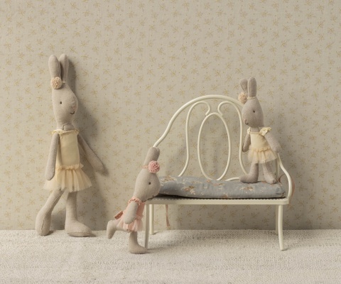 Maileg Rabbit Classic - Ballet costume and skirt cream | size 1