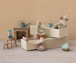 Maileg Myszka Zębowa Wróżka w pudełku - Tooth fairy mouse, Little sister in matchbox