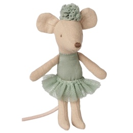 Maileg Ballerina Mouse – Little Sister | Vintage Mint