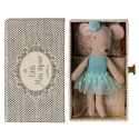 Maileg Myszka baletnica w szufladzie | Dance mouse in daybed, Little sister