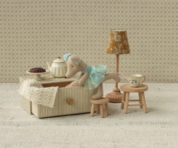 Maileg Myszka baletnica w szufladzie | Dance mouse in daybed, Little sister