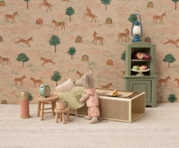 Maileg Little sister mouse in a matchbox