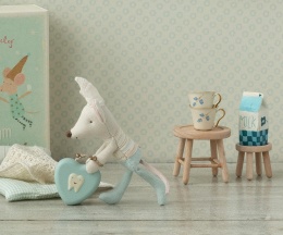 Maileg Pudełeczko na mleczne zęby Tooth box. Small - Mint