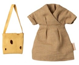 Maileg Dress and bag | mouse mother