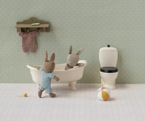 Maileg Toilet Doll accessories - Miniature toilet