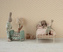 Maileg cradle | Blue mint