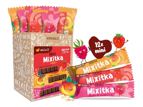 MiniMixitki Mix | Strawberry, mango, raspberry