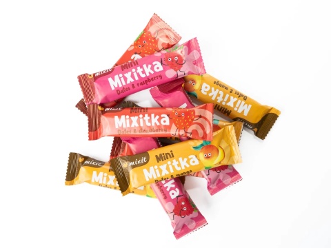 MiniMixitki Mix | Strawberry, mango, raspberry