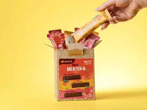 MiniMixitki Mix | Strawberry, mango, raspberry