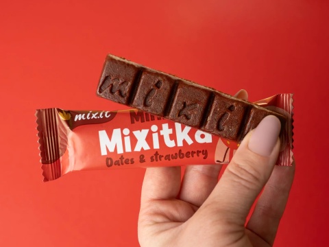 MiniMixitki Mix | Strawberry, mango, raspberry