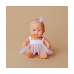 Miniland Lalka bobas 21 cm | Kaukaska