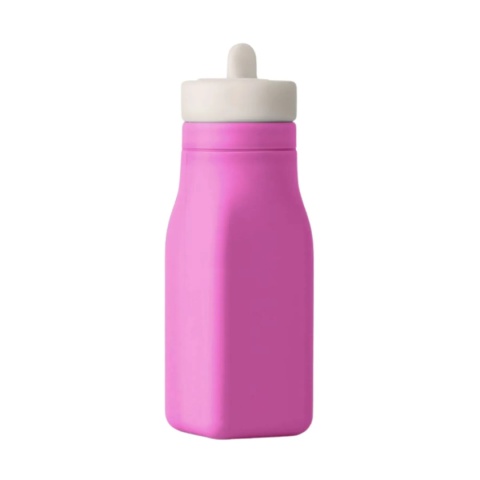 OMIE OMIEBOTTLE silikonowy bidon dla dzieci | Pink