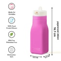OMIE OMIEBOTTLE silikonowy bidon dla dzieci | Pink