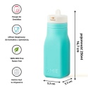 OMIE OMIEBOTTLE silikonowy bidon dla dzieci | Teal