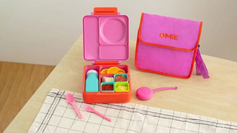 OMIE OMIEBOTTLE silikonowy bidon dla dzieci | Teal