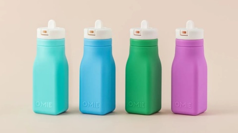 OMIE OMIEBOTTLE silikonowy bidon dla dzieci | Teal